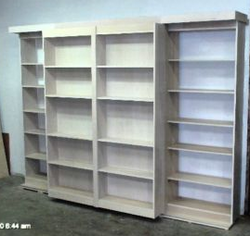 Murphy Library Bed Full Size Cabinet Construction Plans Wallbeds